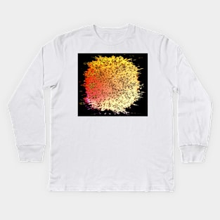 Big Bang.....oops! Kids Long Sleeve T-Shirt